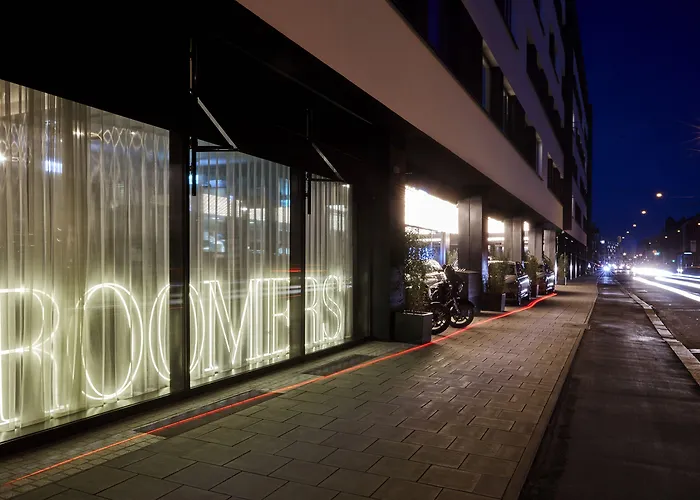 Roomers Munich, Autograph Collection 5* Monaco di Baviera
