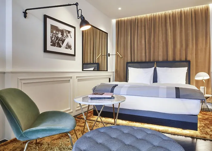 Roomers Munich, Autograph Collection Otel 5*